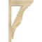 Ekena Millwork Funston Slat Rough Sawn Outlooker, Douglas Fir, 6"W x 18"D x 30"H OUT06X18X30FST06RDF - alternate 4